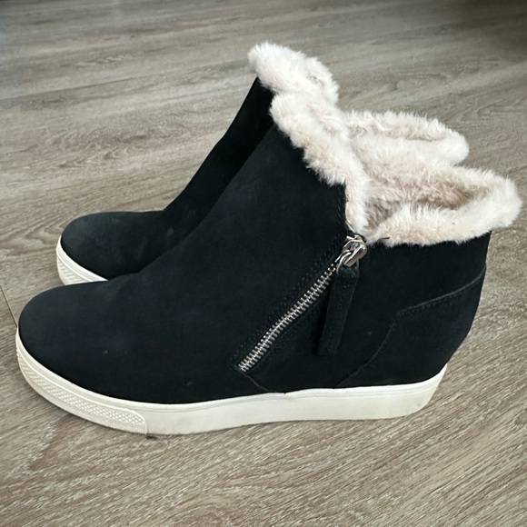 Dolce Vita Watson Wedge Black Women’s Size 10 - Picture 5 of 12